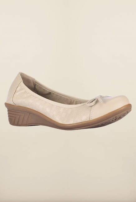 Tresmode Sotie Beige Flat Shoes Tresmode Sotie Beige Flat Shoes