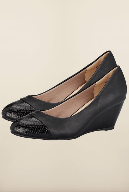 Tresmode Bework Black Wedges Tresmode Bework Black Wedges