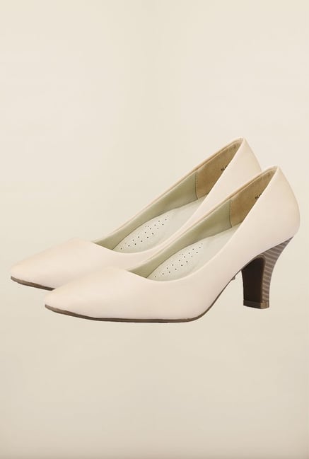 Tresmode Somilan Beige Slide Shoes Tresmode Somilan Beige Slide Shoes