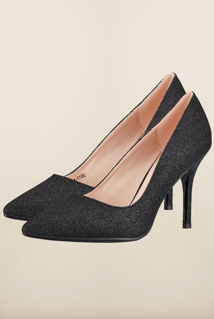 Tresmode Beshim Black Stilettos Tresmode Beshim Black Stilettos
