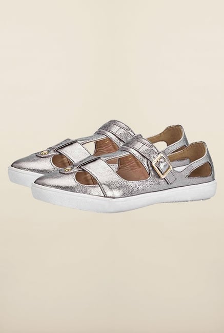 Tresmode Rometals Pewter Moccasins Tresmode Rometals Pewter Moccasins