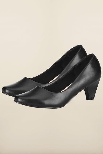 Tresmode Cepun Black Slide Shoes Tresmode Cepun Black Slide Shoes