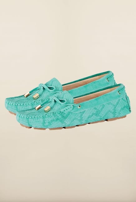 Tresmode Aloadnew Green Moccasins Tresmode Aloadnew Green Moccasins