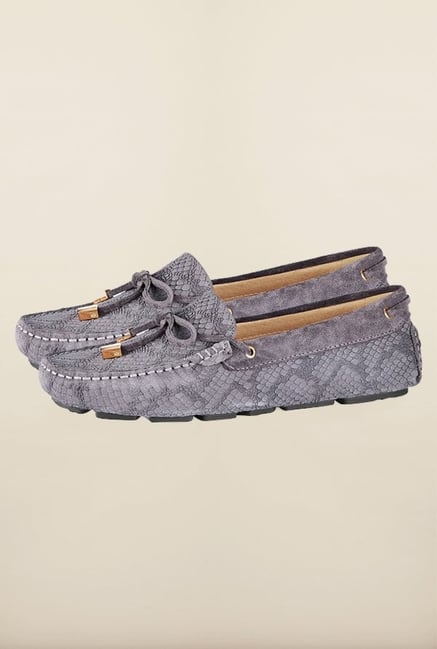 Tresmode Aloadnew Grey Moccasins Tresmode Aloadnew Grey Moccasins