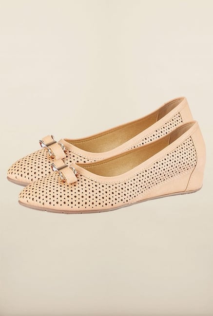 Tresmode Bgold Beige Flat Shoes Tresmode Bgold Beige Flat Shoes