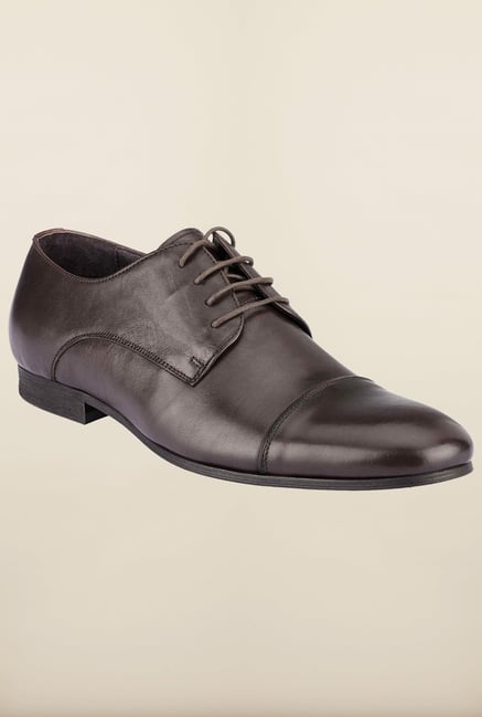 Tresmode Hungo Brown Derby Shoes Tresmode Hungo Brown Derby Shoes
