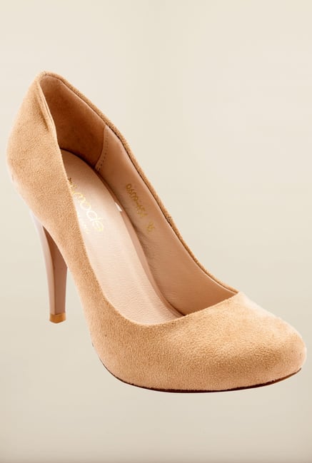 Tresmode Carork Beige Stilettos Tresmode Carork Beige Stilettos
