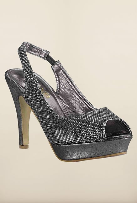Tresmode Cparty Pewter Stilettos Tresmode Cparty Pewter Stilettos