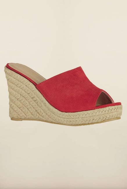 Tresmode Cerafia Red Wedges Tresmode Cerafia Red Wedges