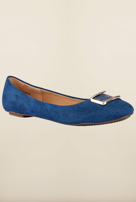Tresmode Rebuck Blue Ballerinas Tresmode Rebuck Blue Ballerinas