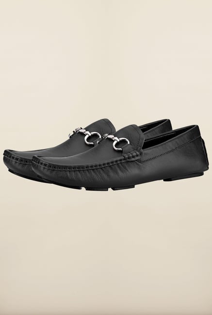 Tresmode Savamo Black Loafers Tresmode Savamo Black Loafers