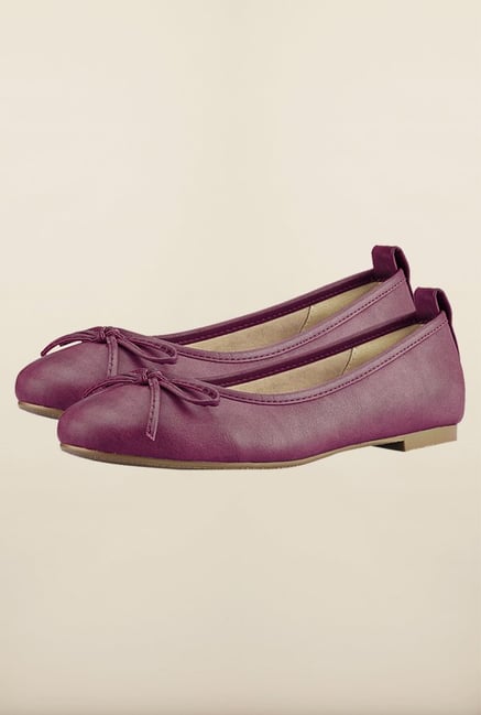 Tresmode Sokei Purple Ballerinas Tresmode Sokei Purple Ballerinas