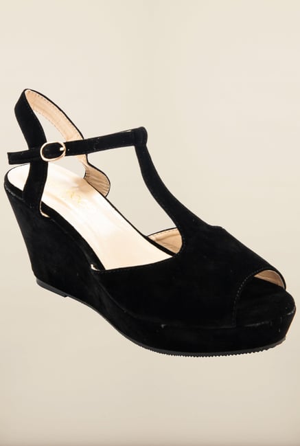 Tresmode Kanedge Black Wedges Tresmode Kanedge Black Wedges