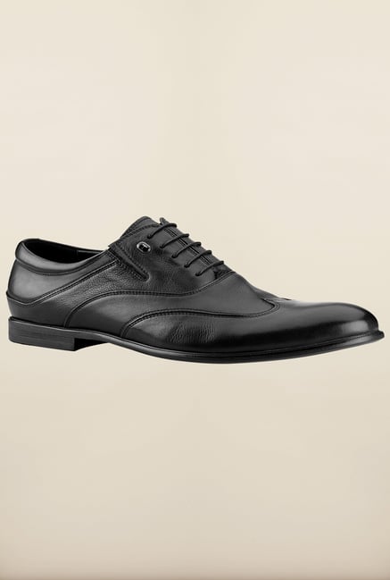 Tresmode Begano Black Oxford Shoes Tresmode Begano Black Oxford Shoes