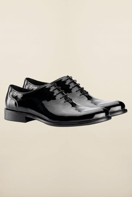 Tresmode Bebatent Black Oxford Shoes Tresmode Bebatent Black Oxford Shoes