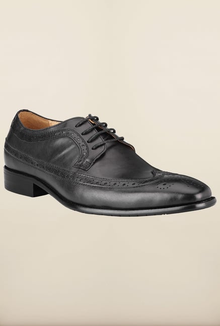 Tresmode Fugu Black Brogue Shoes Tresmode Fugu Black Brogue Shoes