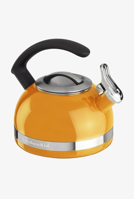 KitchenAid 2.0-Quart Kettle with C Handle Manndarin Orange KitchenAid 2.0-Quart Kettle with C Handle Manndarin Orange