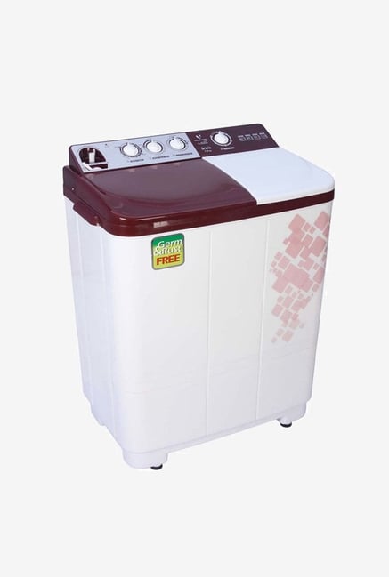 Videocon Gracia VS72H11 7.2 Kg Washing Machine Maroon Videocon Gracia VS72H11 7.2 Kg Washing Machine Maroon