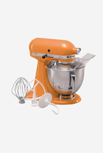 KitchenAid Artisan 4.8 Litre Tilt-Head Stand Mixer Tangerine KitchenAid Artisan 4.8 Litre Tilt-Head Stand Mixer Tangerine