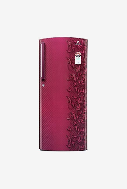 Videocon VZ205PTDR 190 L Single Door Refrigerator (Red) Videocon VZ205PTDR 190 L Single Door Refrigerator (Red)