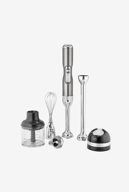 KitchenAid Pro Line Cordless Hand Blender Medallion Silver KitchenAid Pro Line Cordless Hand Blender Medallion Silver