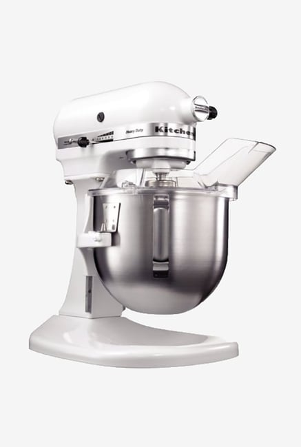 KitchenAid 4.8-Litre Bowl-Lift Stand Mixer White KitchenAid 4.8-Litre Bowl-Lift Stand Mixer White