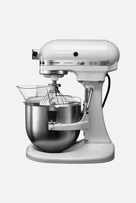 KitchenAid 4.8-Litre 2 Bowl-Lift Stand Mixer Grey KitchenAid 4.8-Litre 2 Bowl-Lift Stand Mixer Grey