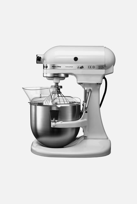 KitchenAid 4.8-Litre 2 Bowl-Lift Stand Mixer White KitchenAid 4.8-Litre 2 Bowl-Lift Stand Mixer White