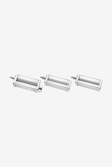 KitchenAid 3 Piece Pasta Roller & Cutter Set Silver KitchenAid 3 Piece Pasta Roller & Cutter Set Silver