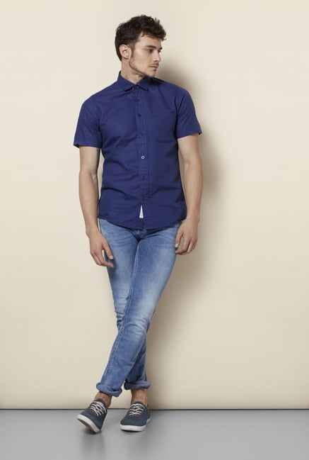 Integriti Blue Slim Fit Jeans Integriti Blue Slim Fit Jeans