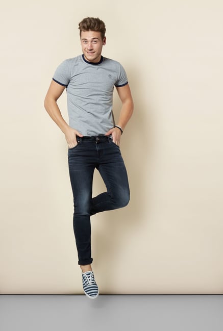 Integriti Black Solid Jeans Integriti Black Solid Jeans