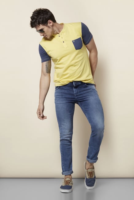 Integriti Lemon Solid T Shirt Integriti Lemon Solid T Shirt