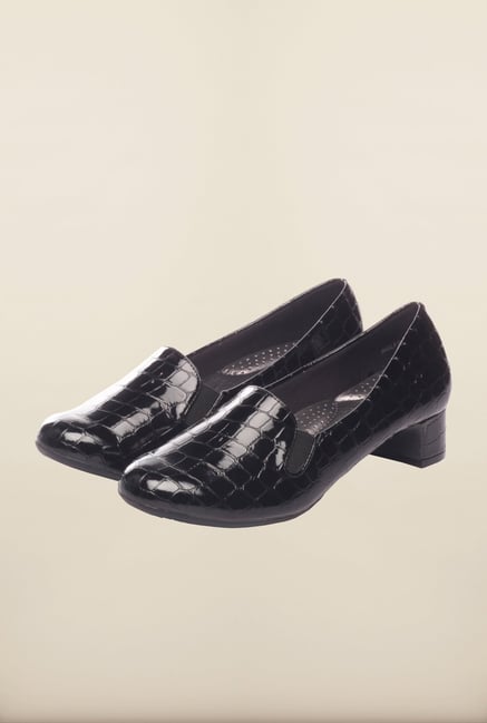 Pavers England Black Ballerinas Pavers England Black Ballerinas