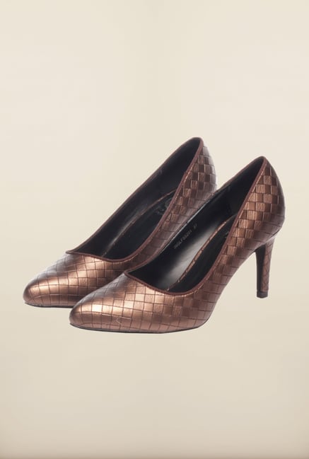 Pavers England Bronze Stilettos Pavers England Bronze Stilettos