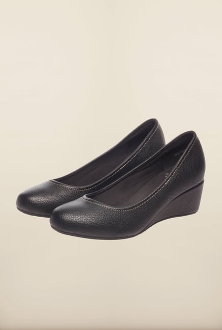 Pavers England Black Wedges Pavers England Black Wedges