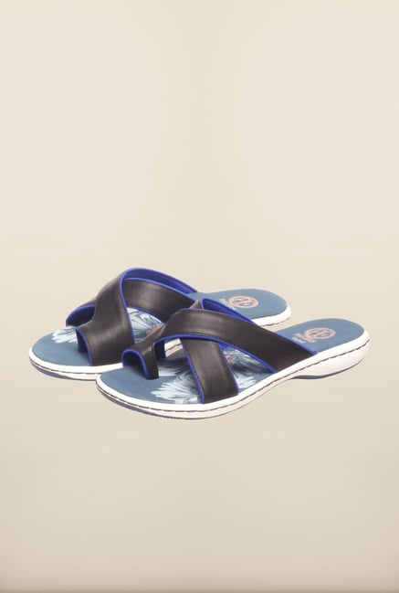 Pavers England Black Cross Strap Flat Sandals Pavers England Black Cross Strap Flat Sandals