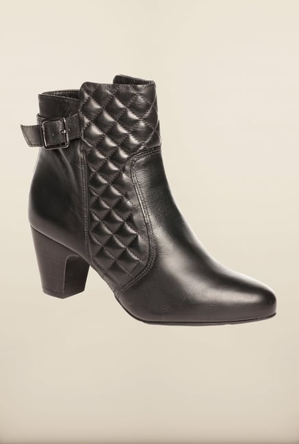 Pavers England Black Booties Pavers England Black Booties