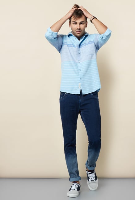Integriti Dark Blue Ombre Jeans Integriti Dark Blue Ombre Jeans