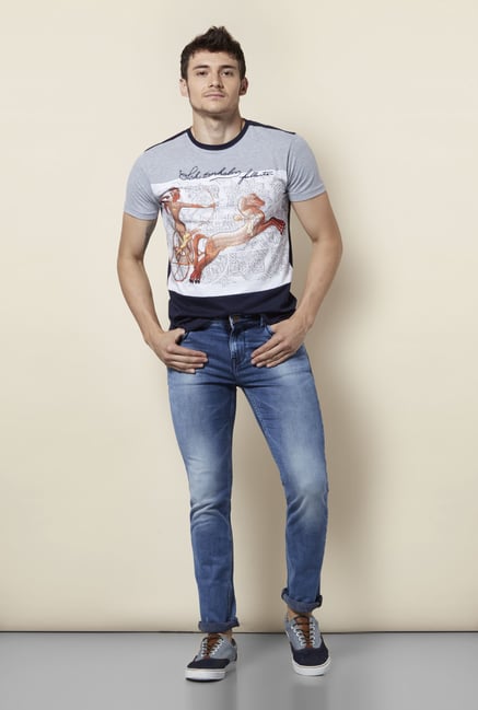 Integriti Blue Slim Fit Jeans Integriti Blue Slim Fit Jeans