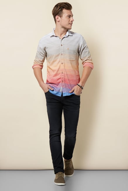Integriti Black Solid Jeans Integriti Black Solid Jeans