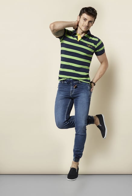 Integriti Indigo Solid Jeans Integriti Indigo Solid Jeans