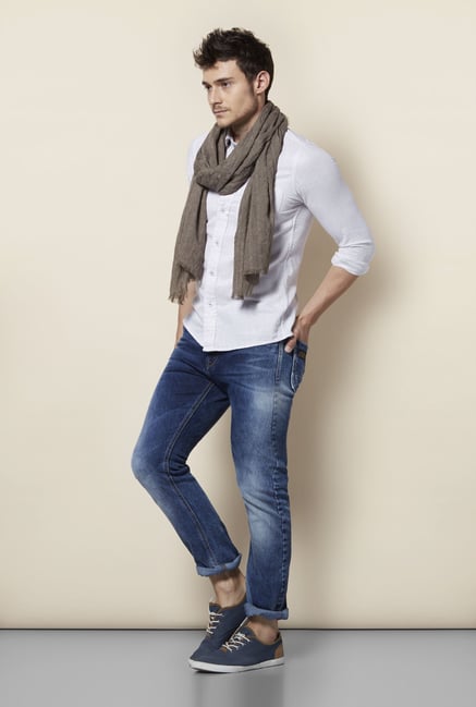 Integriti White Slim Fit Shirt Integriti White Slim Fit Shirt