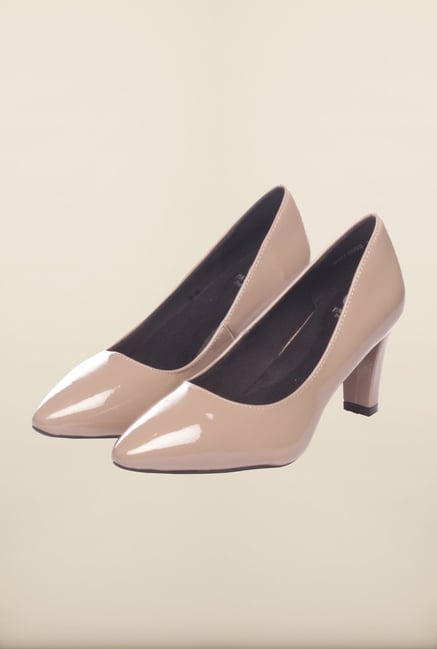 Pavers England Taupe Pumps Pavers England Taupe Pumps