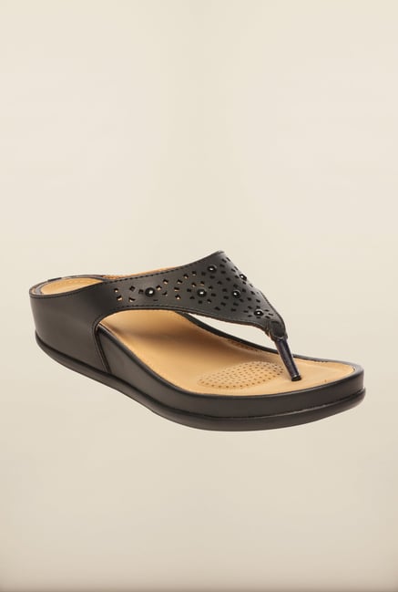 Pavers England Black Platform Sandals Pavers England Black Platform Sandals