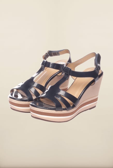 Pavers England Navy Wedges Pavers England Navy Wedges