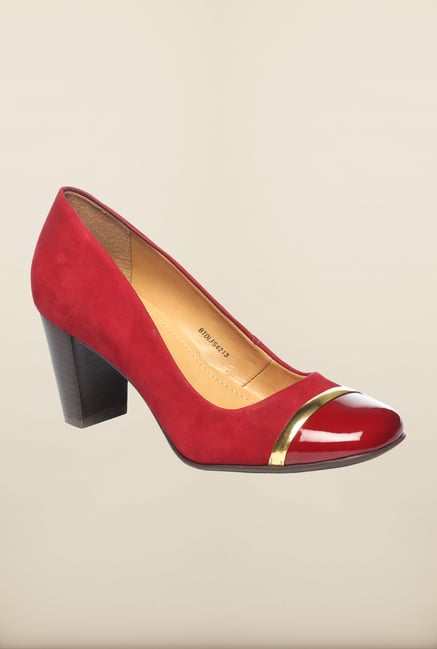 Pavers England Burgundy Pumps Pavers England Burgundy Pumps