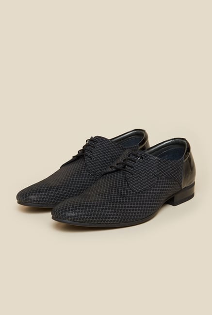 Da Vinchi by Metro Black Leather Casual Shoes Da Vinchi by Metro Black Leather Casual Shoes
