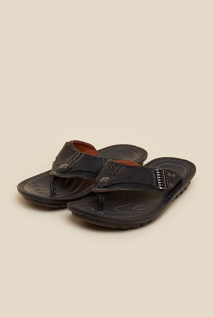 Da Vinchi by Metro Black Casual Sandals Da Vinchi by Metro Black Casual Sandals