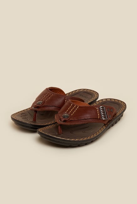 Da Vinchi by Metro Tan Leather Sandals Da Vinchi by Metro Tan Leather Sandals