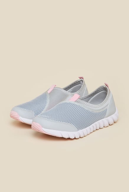 Metro Grey Flat Shoes Metro Grey Flat Shoes